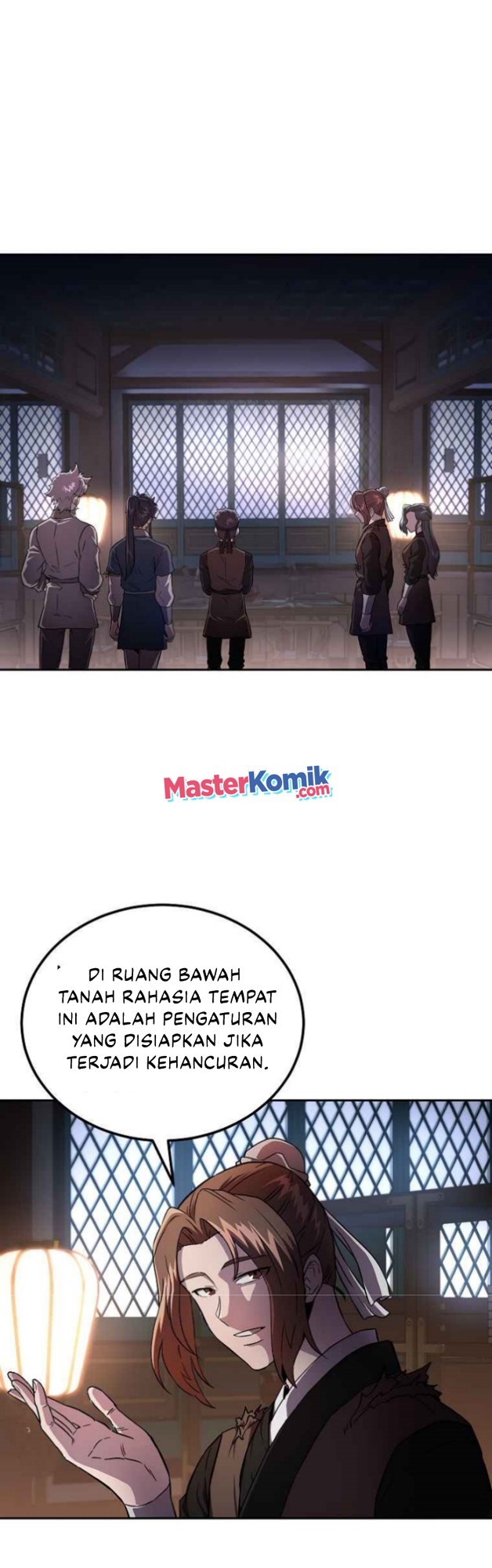 Millennium Spinning Chapter 36 Bahasa Indonesia