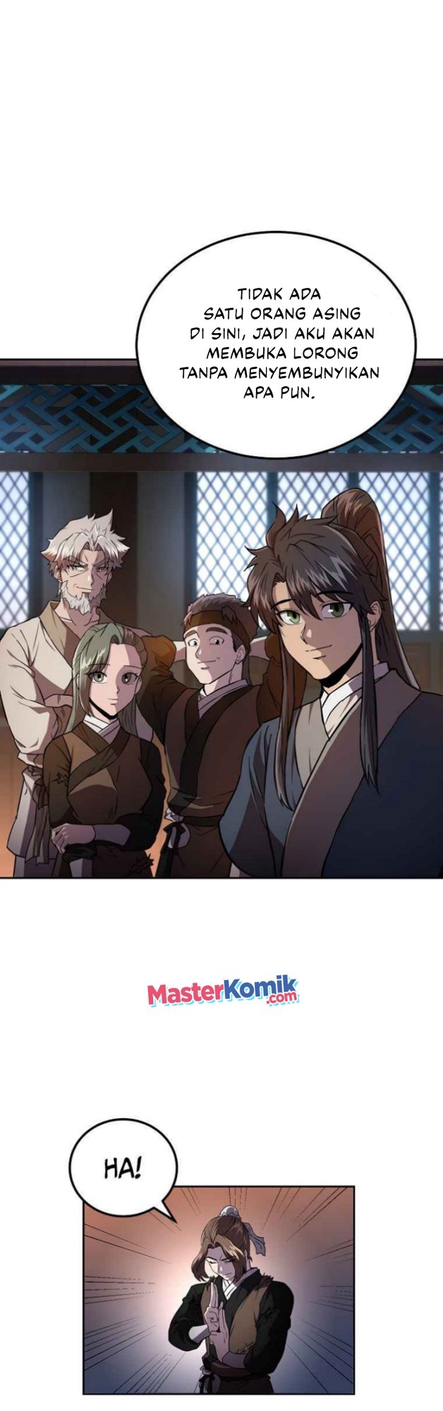 Millennium Spinning Chapter 36 Bahasa Indonesia