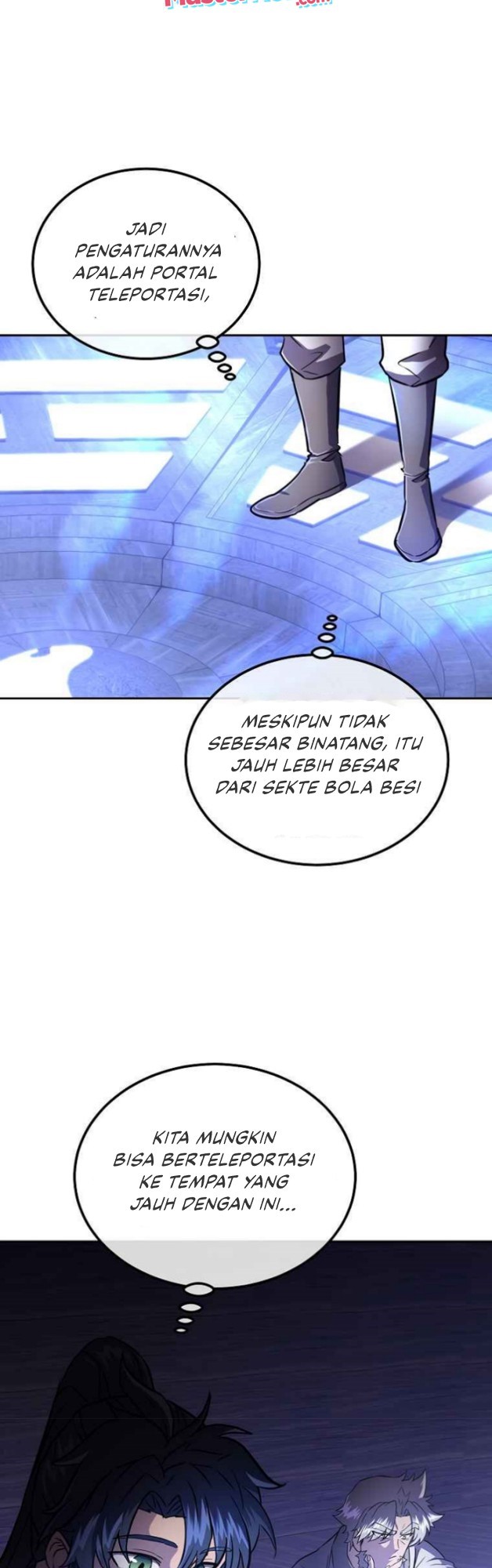 Millennium Spinning Chapter 36 Bahasa Indonesia