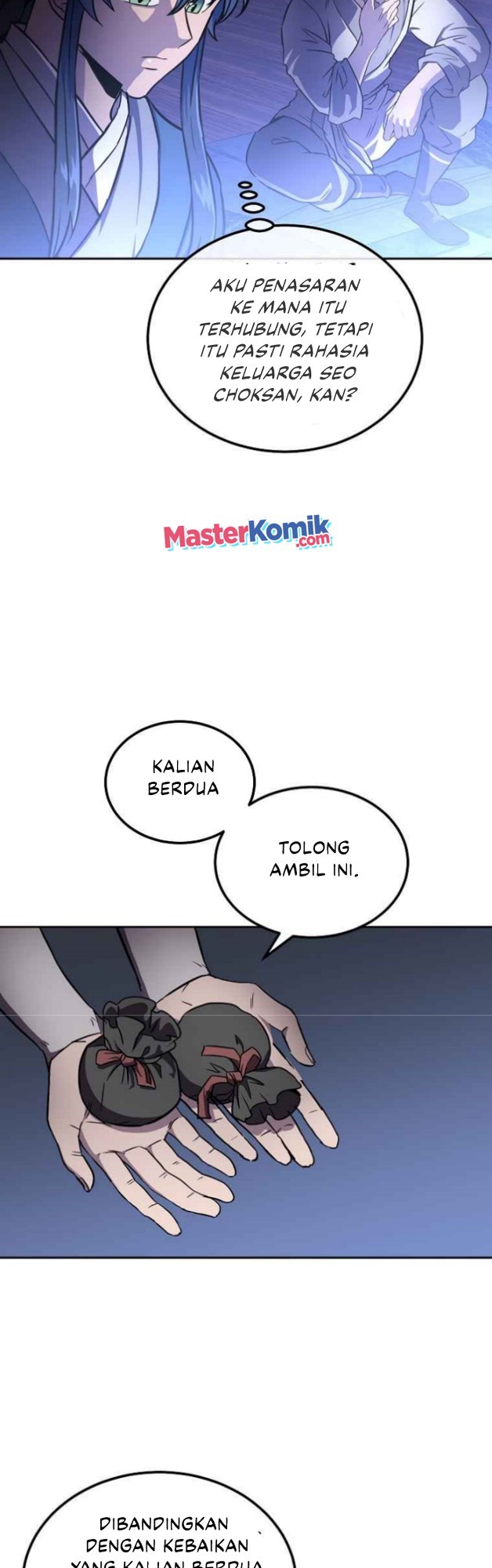 Millennium Spinning Chapter 36 Bahasa Indonesia