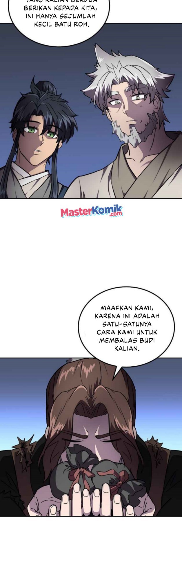 Millennium Spinning Chapter 36 Bahasa Indonesia
