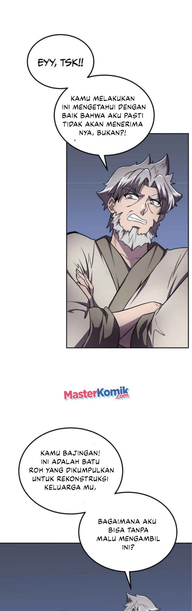 Millennium Spinning Chapter 36 Bahasa Indonesia