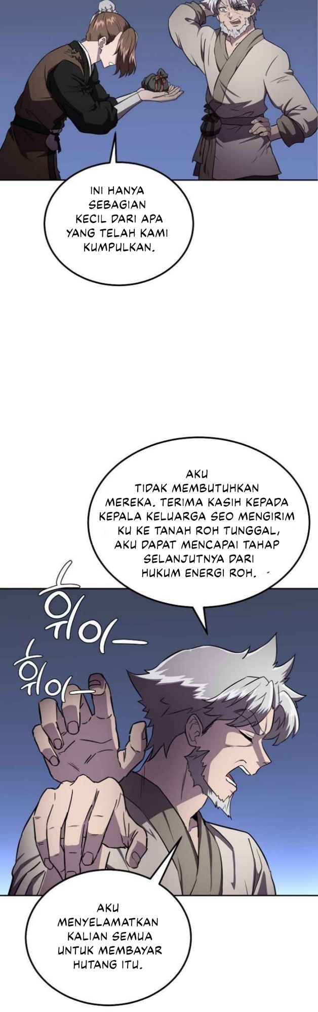 Millennium Spinning Chapter 36 Bahasa Indonesia