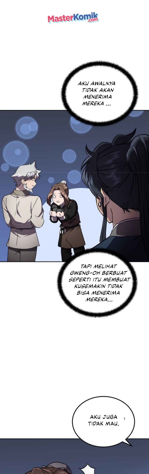 Millennium Spinning Chapter 36 Bahasa Indonesia