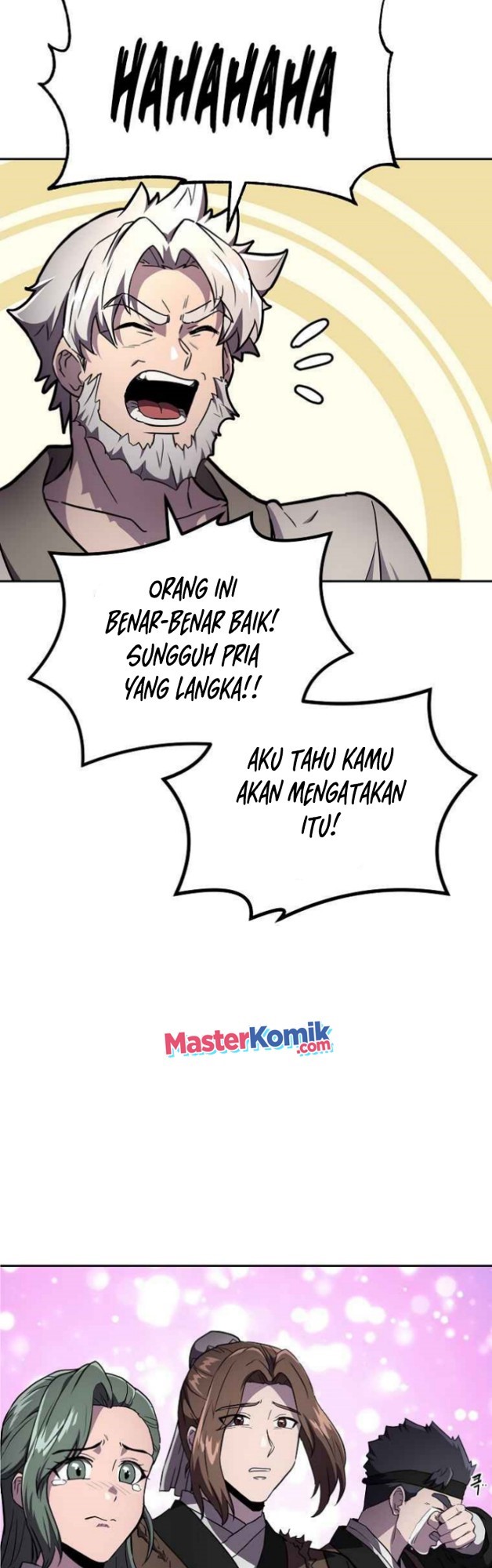 Millennium Spinning Chapter 36 Bahasa Indonesia