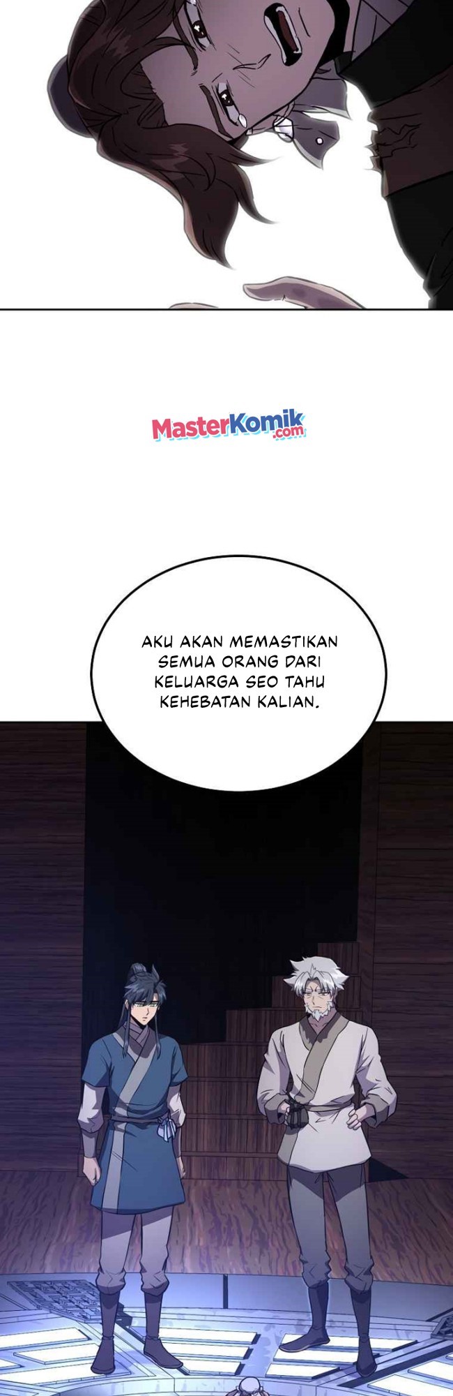Millennium Spinning Chapter 36 Bahasa Indonesia