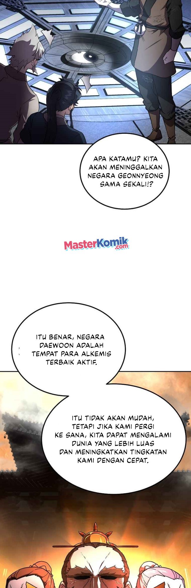 Millennium Spinning Chapter 36 Bahasa Indonesia