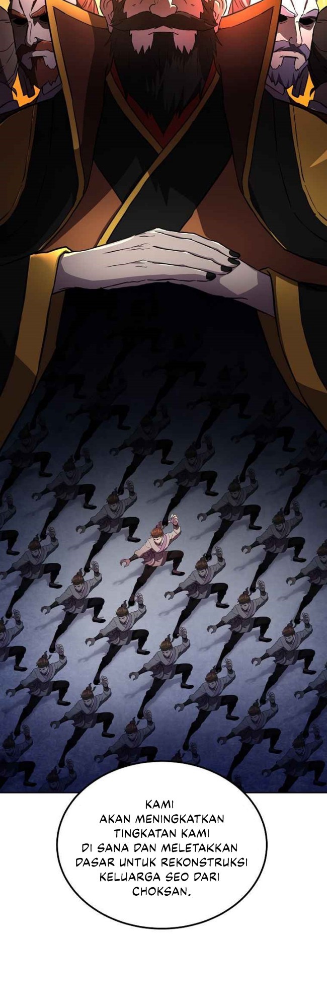 Millennium Spinning Chapter 36 Bahasa Indonesia