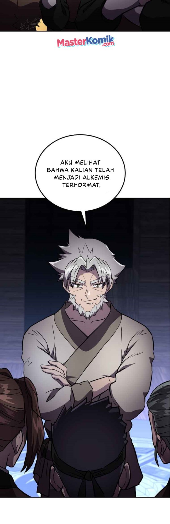 Millennium Spinning Chapter 36 Bahasa Indonesia