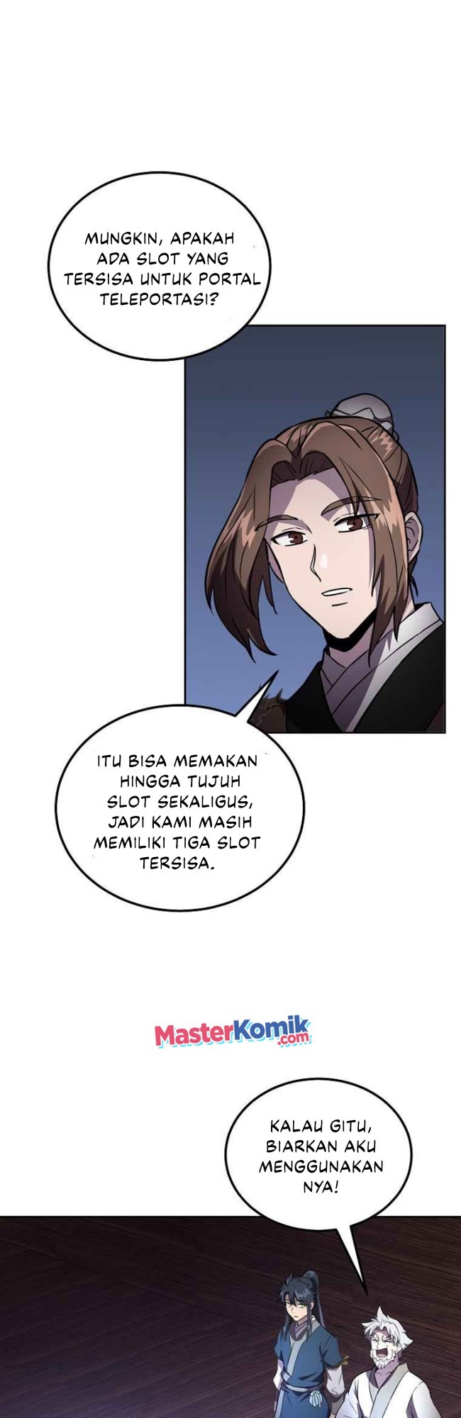 Millennium Spinning Chapter 36 Bahasa Indonesia