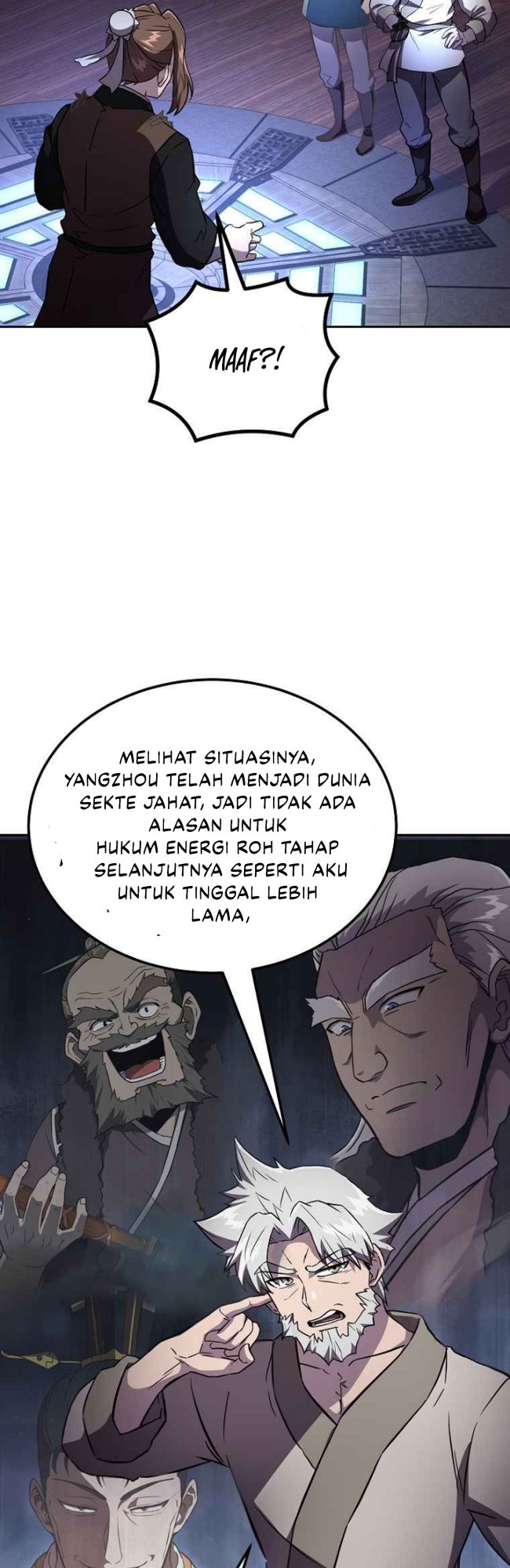 Millennium Spinning Chapter 36 Bahasa Indonesia