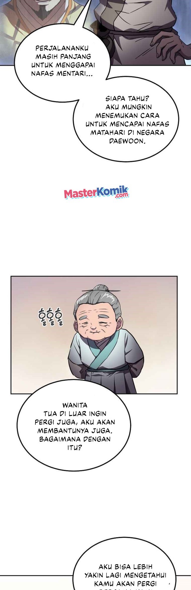 Millennium Spinning Chapter 36 Bahasa Indonesia