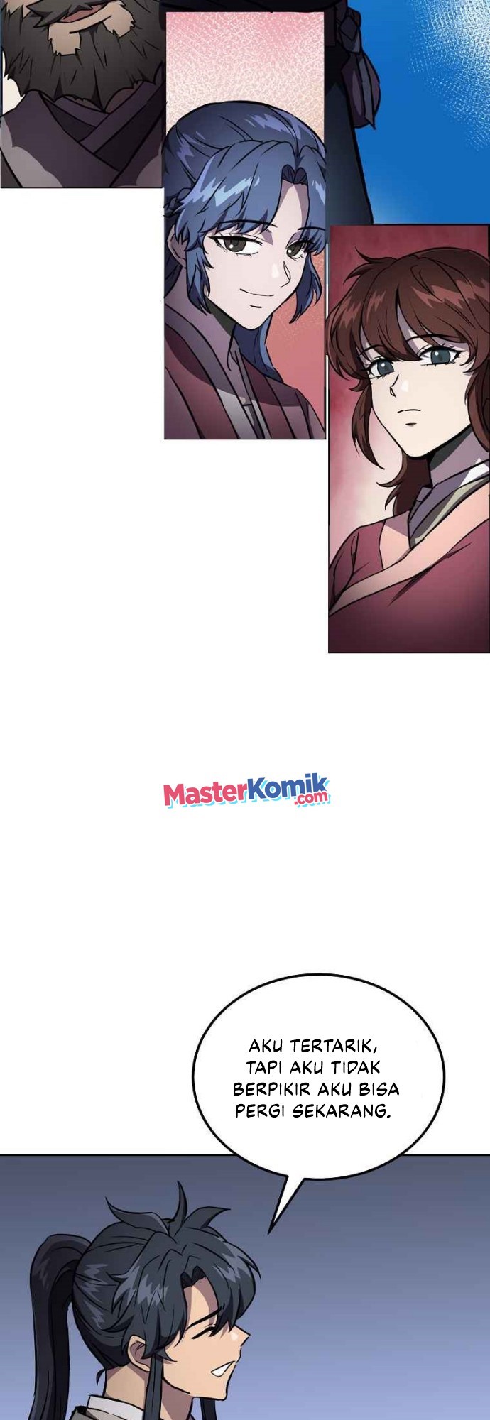 Millennium Spinning Chapter 36 Bahasa Indonesia