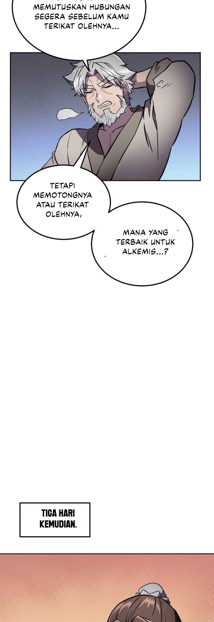 Millennium Spinning Chapter 36 Bahasa Indonesia