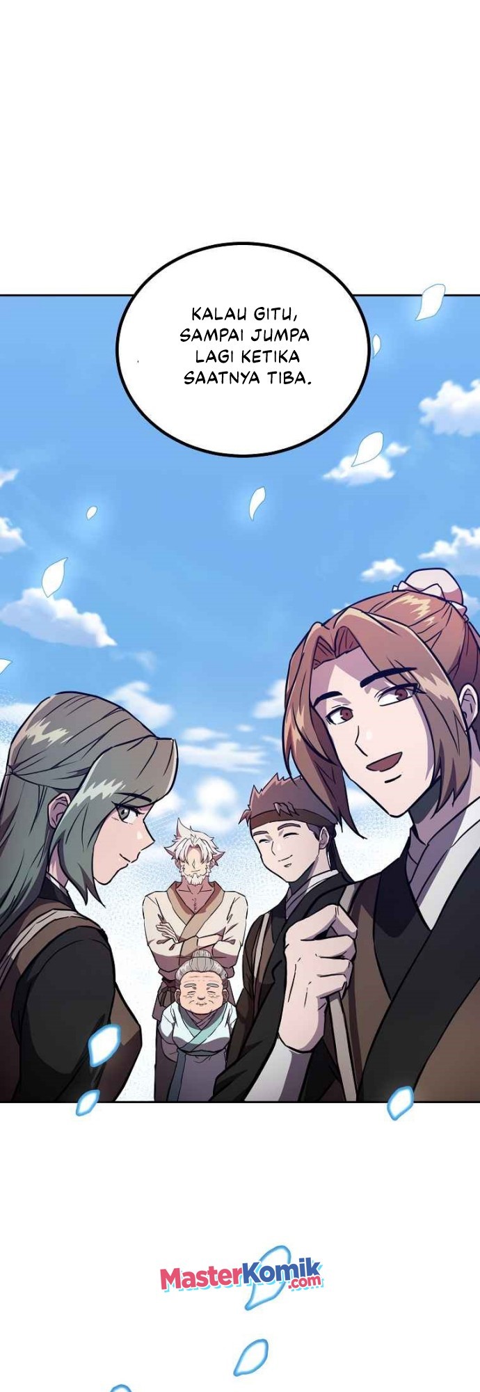 Millennium Spinning Chapter 36 Bahasa Indonesia