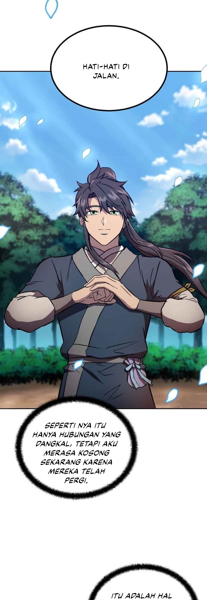 Millennium Spinning Chapter 36 Bahasa Indonesia