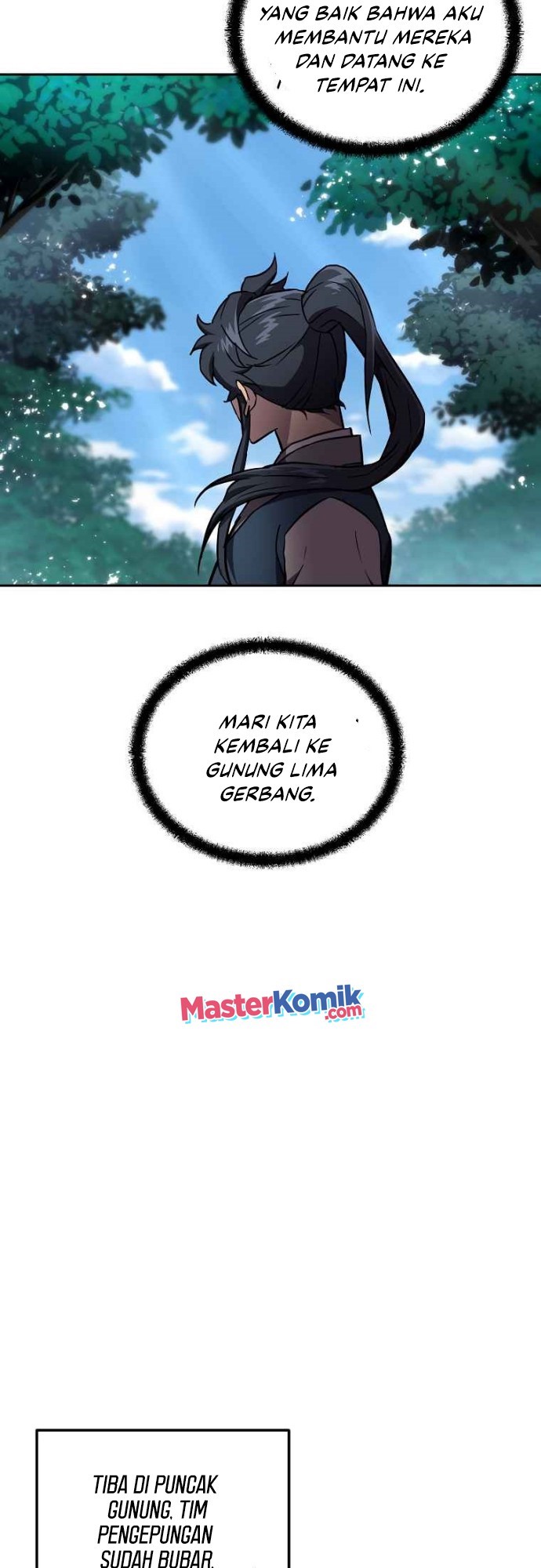 Millennium Spinning Chapter 36 Bahasa Indonesia