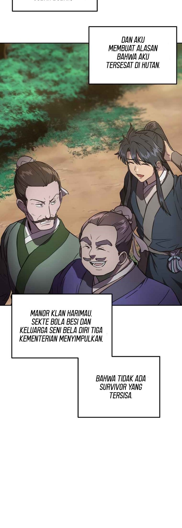 Millennium Spinning Chapter 36 Bahasa Indonesia