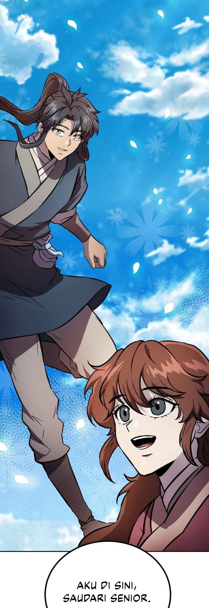 Millennium Spinning Chapter 36 Bahasa Indonesia