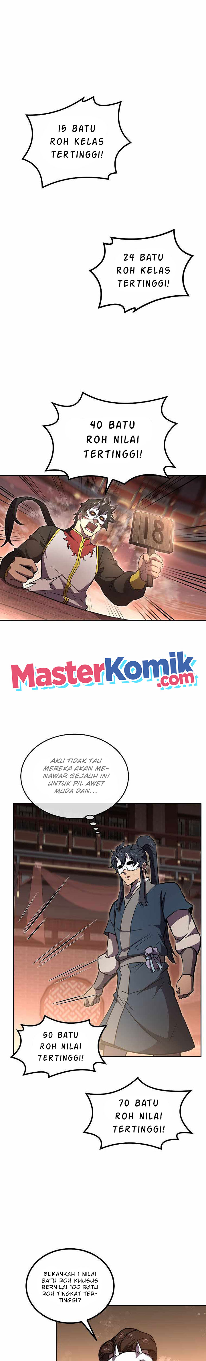 Millennium Spinning Chapter 46 Bahasa Indonesia