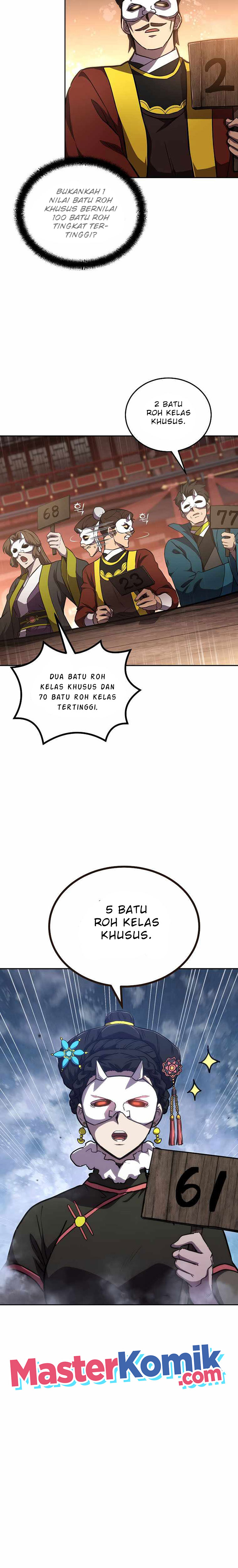 Millennium Spinning Chapter 46 Bahasa Indonesia