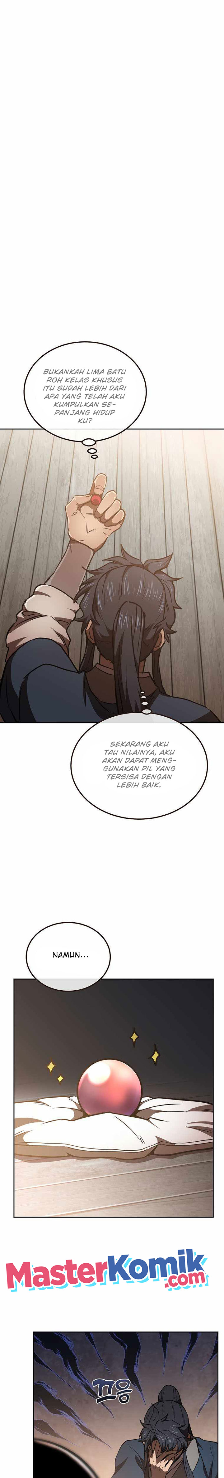 Millennium Spinning Chapter 46 Bahasa Indonesia