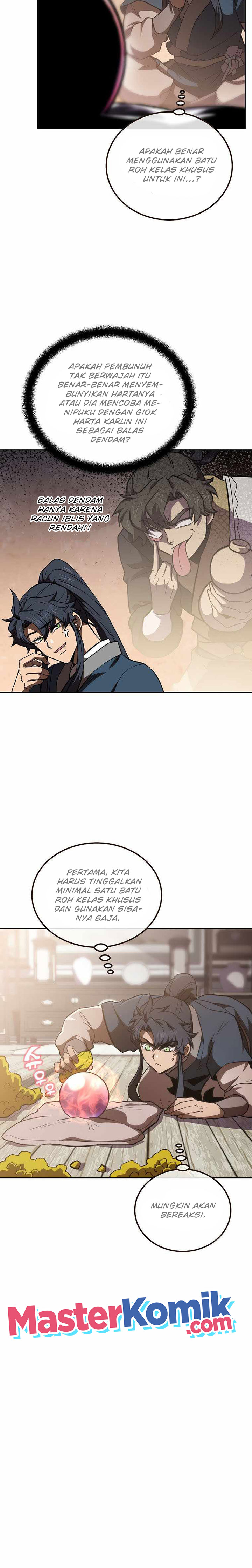 Millennium Spinning Chapter 46 Bahasa Indonesia