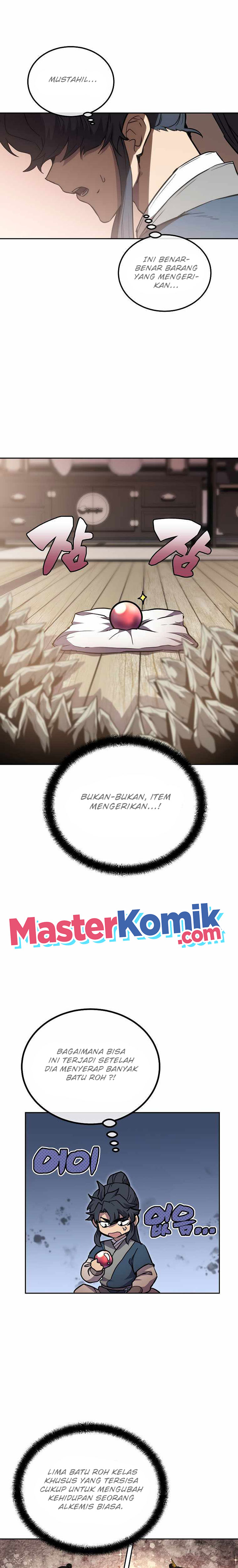 Millennium Spinning Chapter 46 Bahasa Indonesia