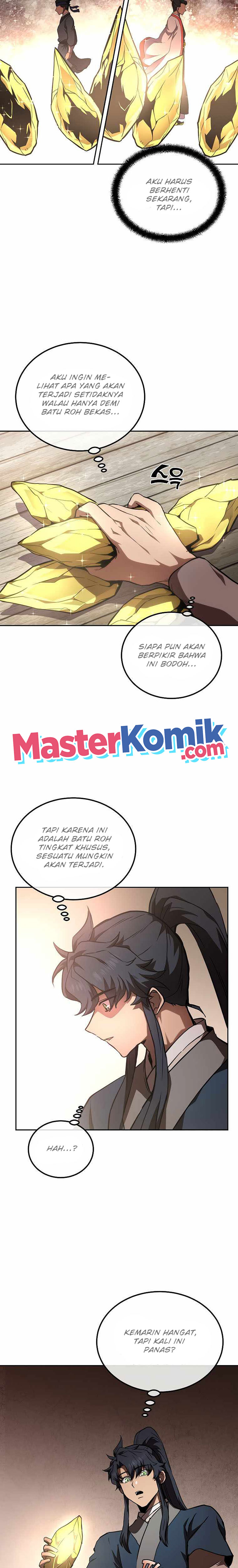 Millennium Spinning Chapter 46 Bahasa Indonesia