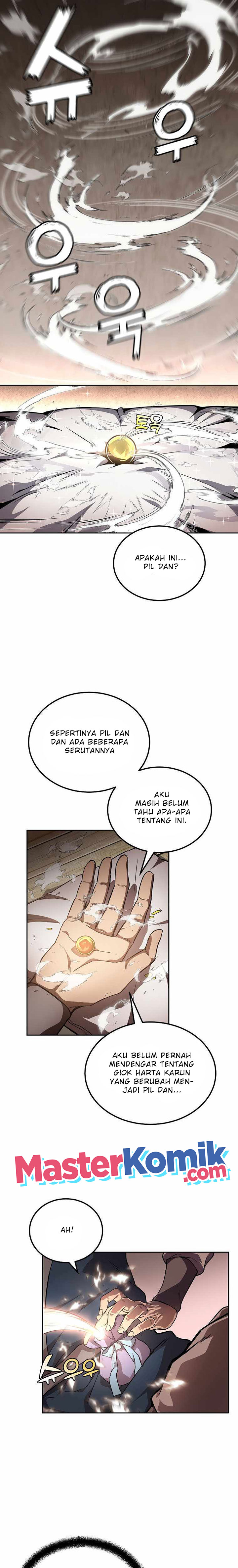 Millennium Spinning Chapter 46 Bahasa Indonesia