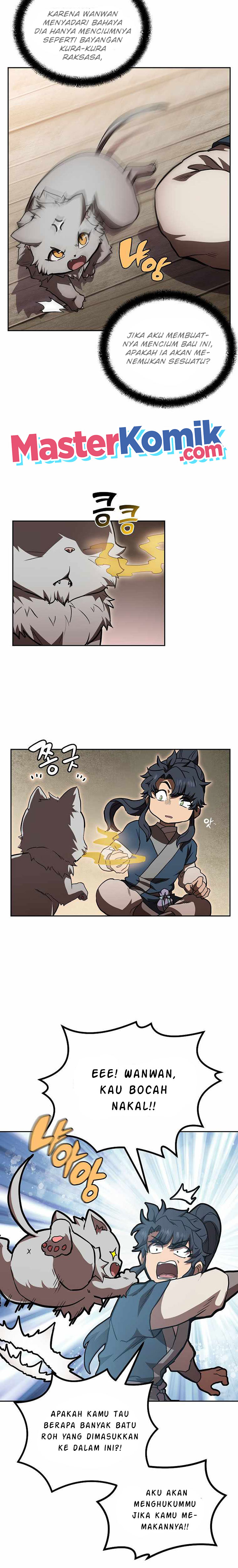 Millennium Spinning Chapter 46 Bahasa Indonesia