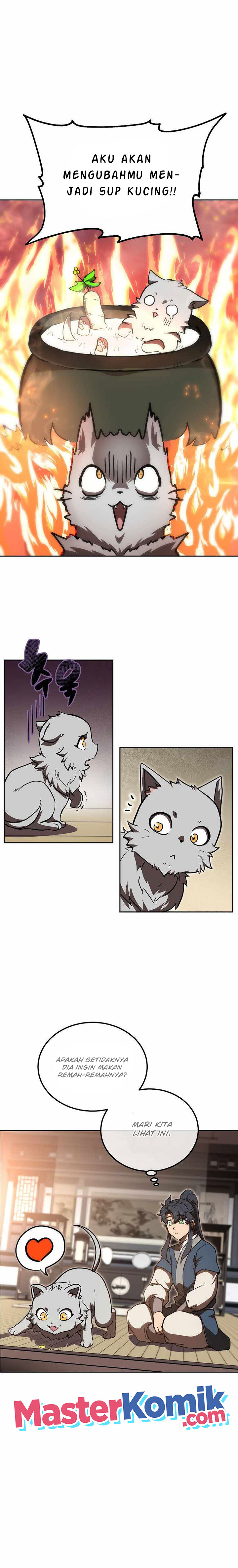 Millennium Spinning Chapter 46 Bahasa Indonesia