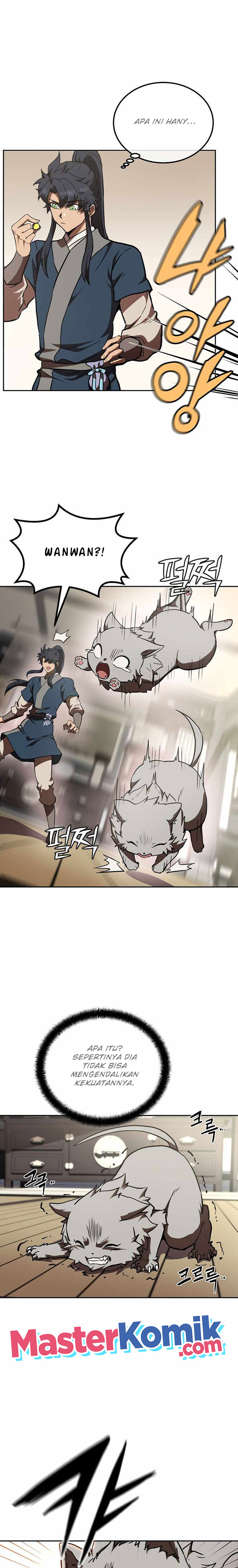 Millennium Spinning Chapter 46 Bahasa Indonesia