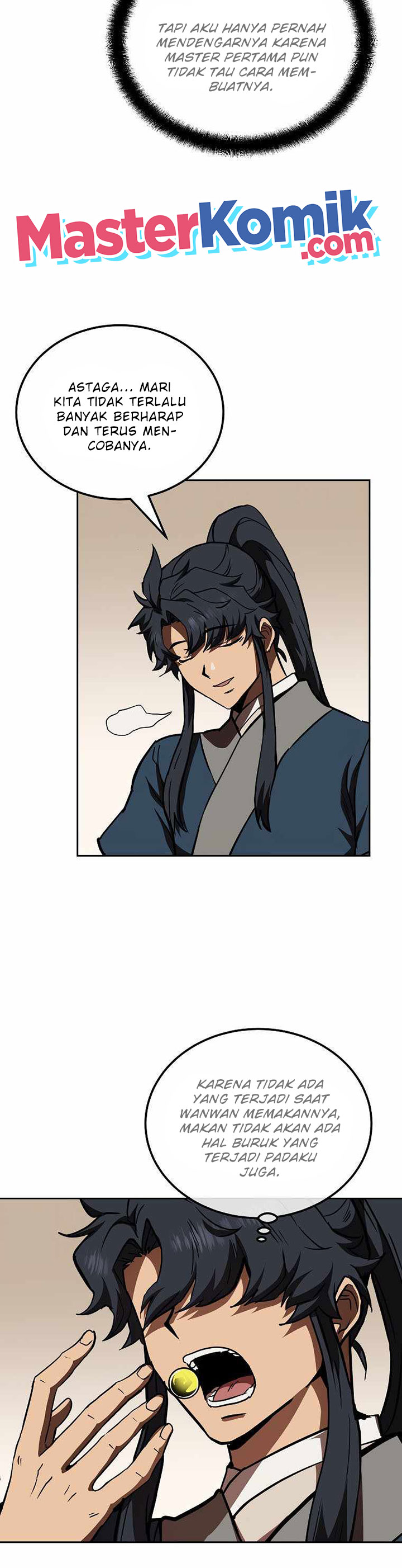 Millennium Spinning Chapter 46 Bahasa Indonesia