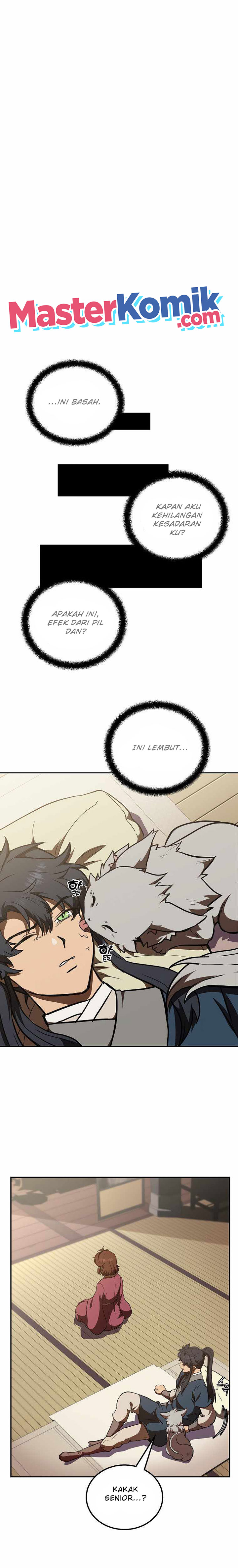 Millennium Spinning Chapter 46 Bahasa Indonesia