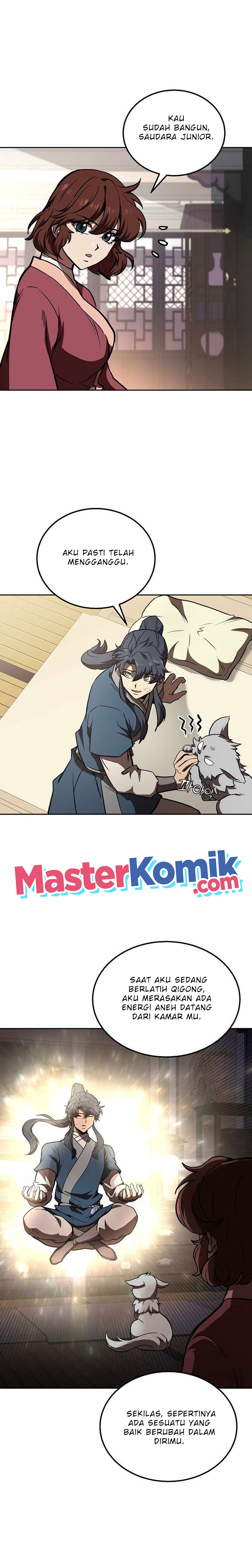 Millennium Spinning Chapter 46 Bahasa Indonesia