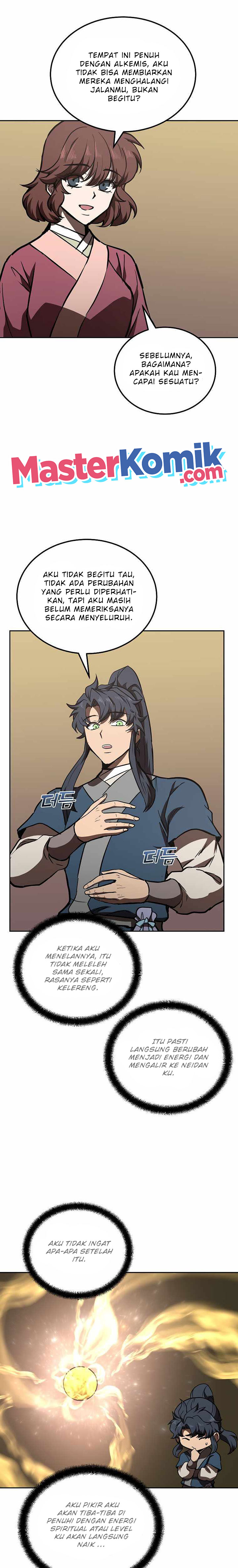 Millennium Spinning Chapter 46 Bahasa Indonesia