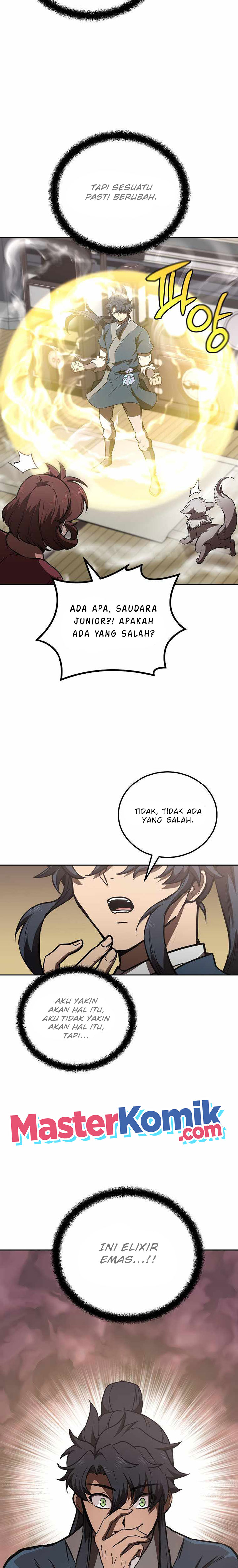 Millennium Spinning Chapter 46 Bahasa Indonesia