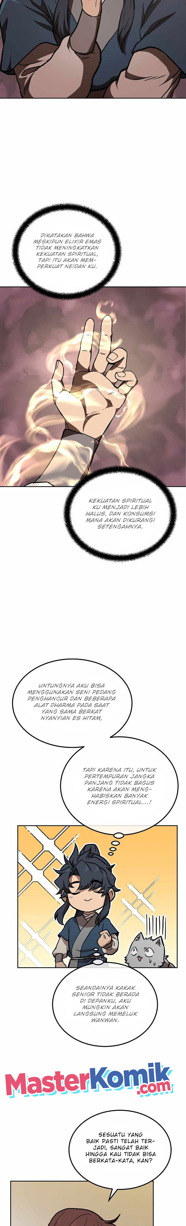 Millennium Spinning Chapter 46 Bahasa Indonesia