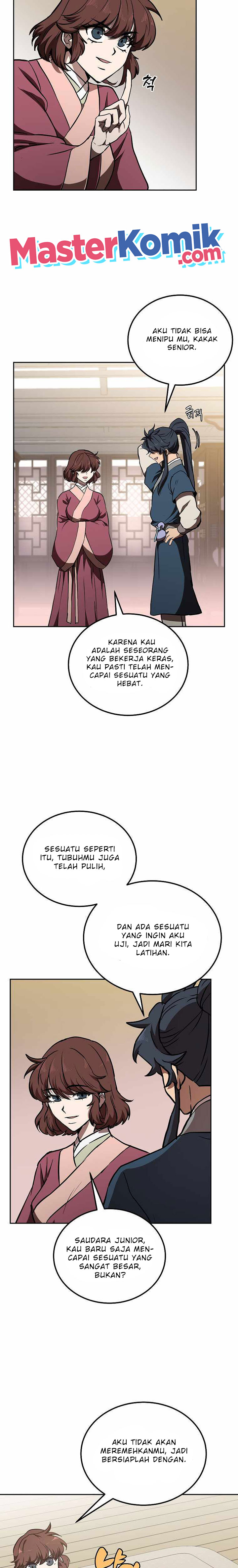 Millennium Spinning Chapter 46 Bahasa Indonesia