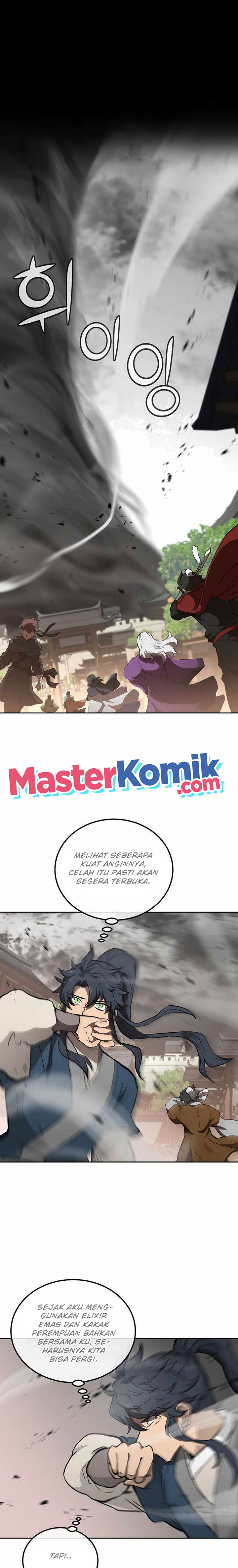 Millennium Spinning Chapter 46 Bahasa Indonesia