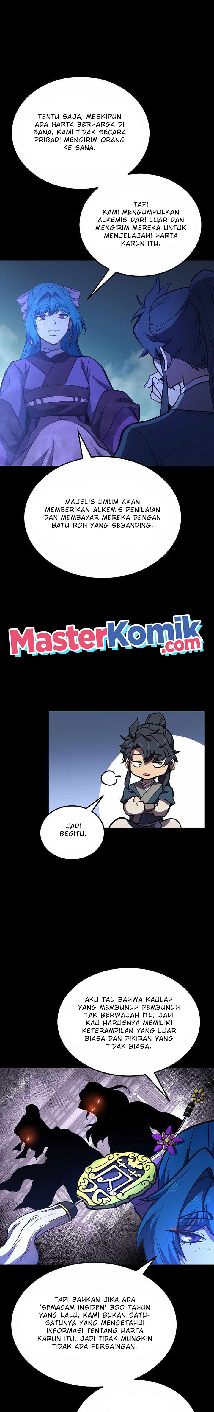 Millennium Spinning Chapter 46 Bahasa Indonesia