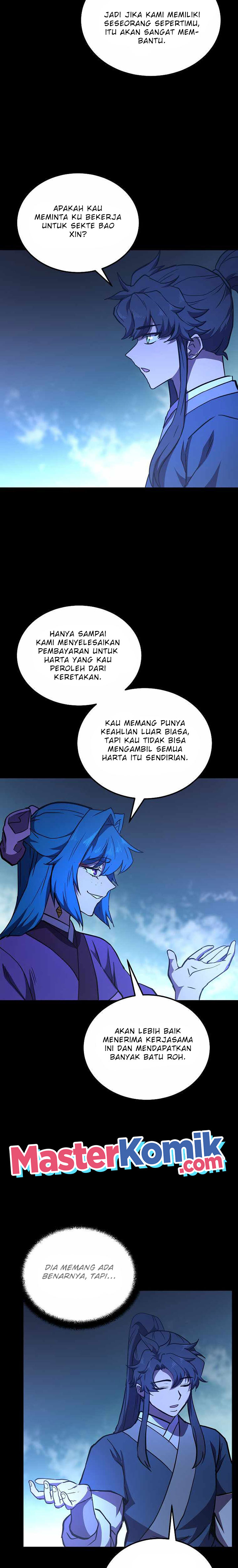 Millennium Spinning Chapter 46 Bahasa Indonesia