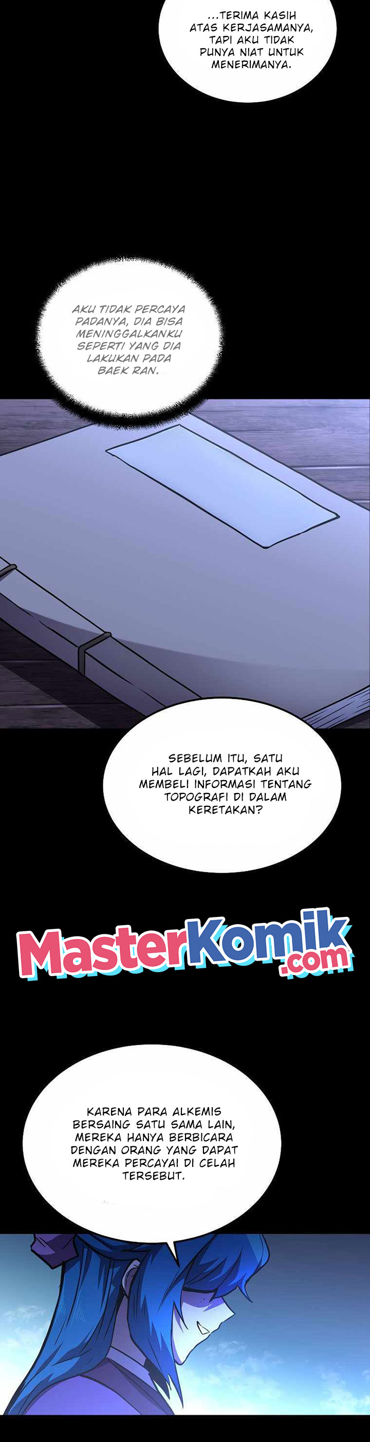 Millennium Spinning Chapter 46 Bahasa Indonesia