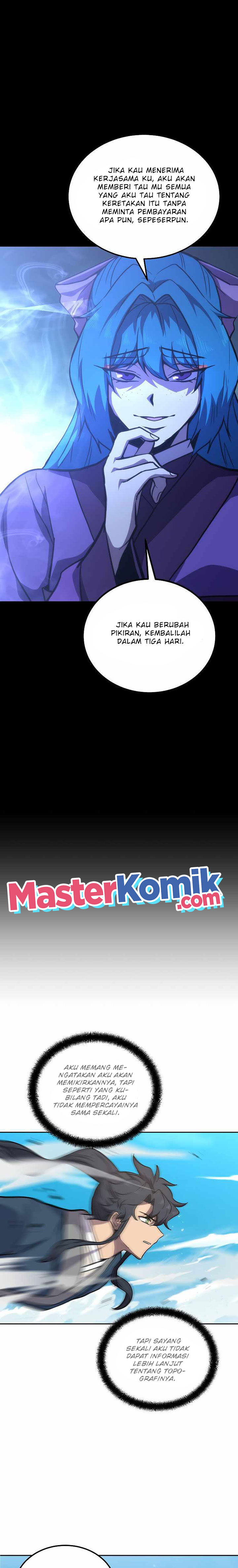 Millennium Spinning Chapter 46 Bahasa Indonesia