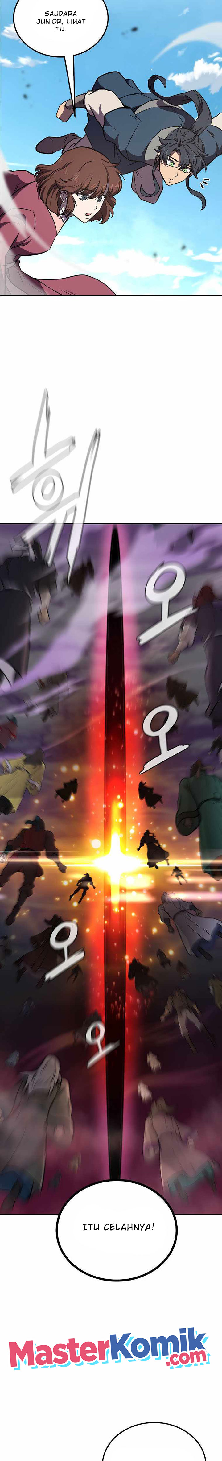 Millennium Spinning Chapter 46 Bahasa Indonesia