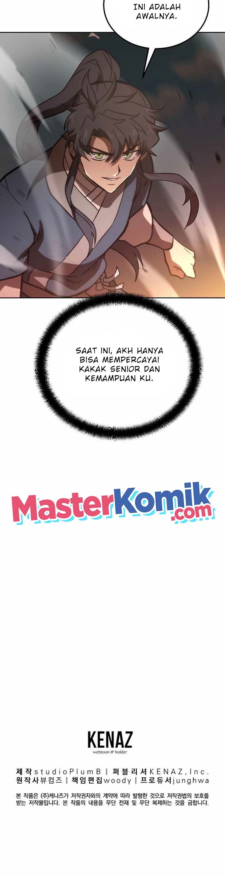 Millennium Spinning Chapter 46 Bahasa Indonesia