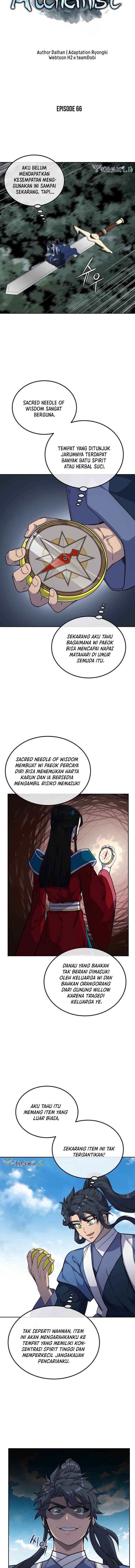 Millennium Spinning chapter 66