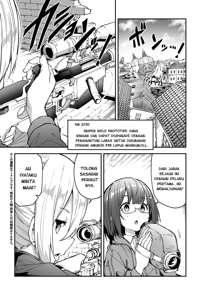 Mimicry Girls Chapter 03.1 Bahasa Indonesia