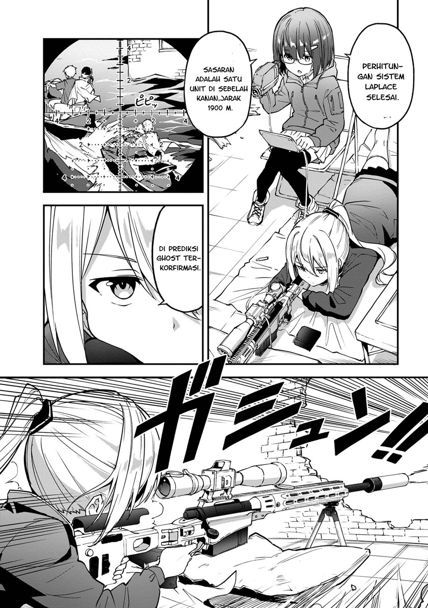 Mimicry Girls Chapter 03.1 Bahasa Indonesia